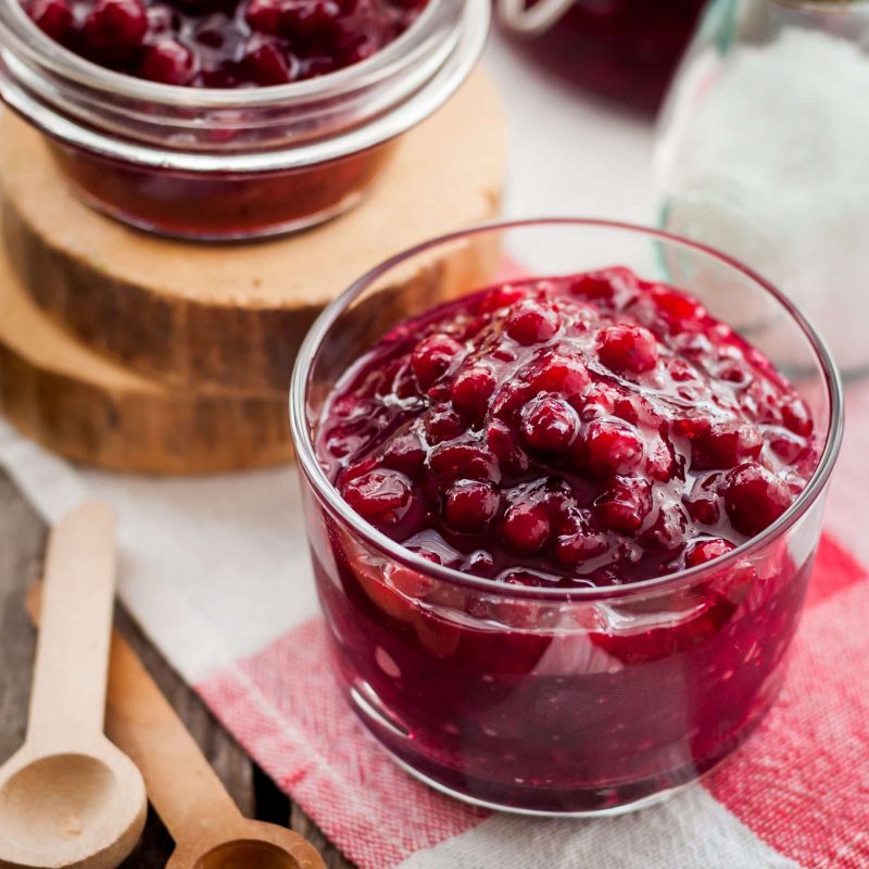 Chipotle Cranberry Sauce