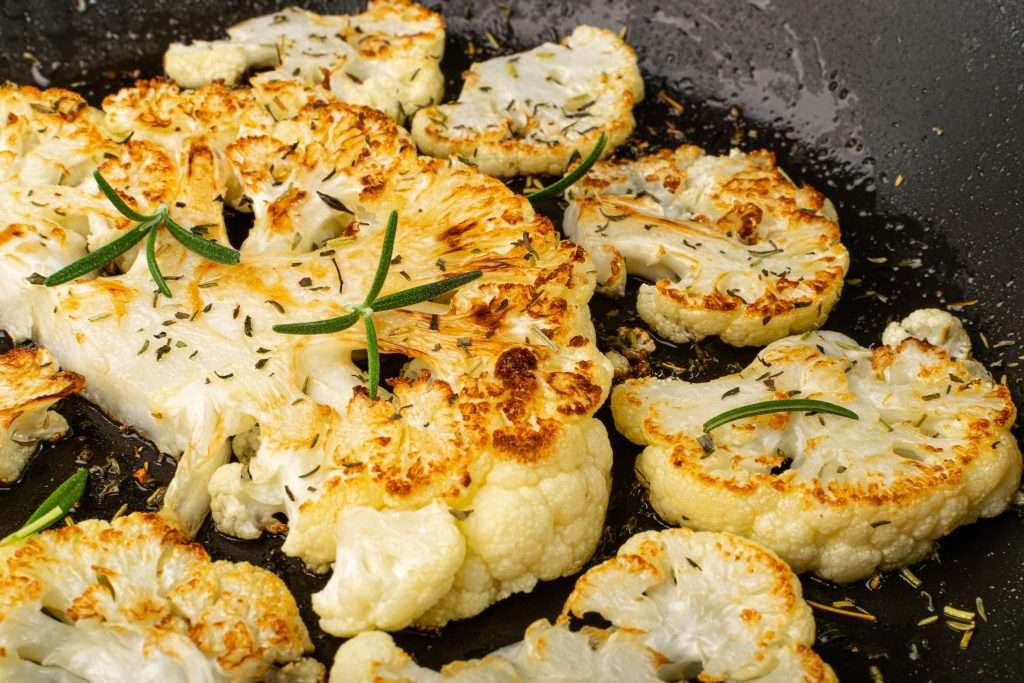 grilled cauliflower steaks