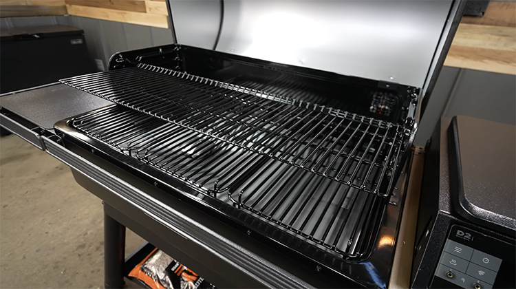 pellet grill