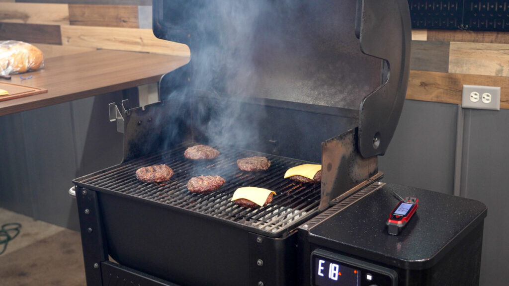 pellet grill