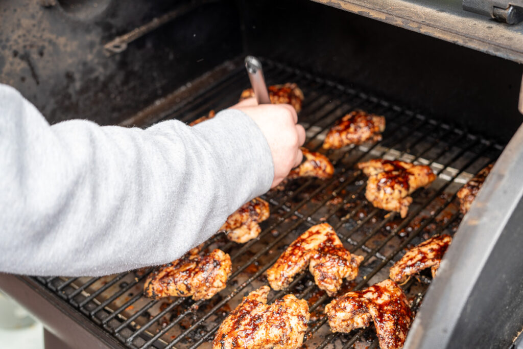 smoked wings