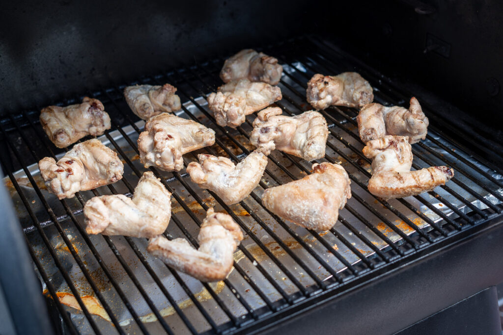 smoked wings