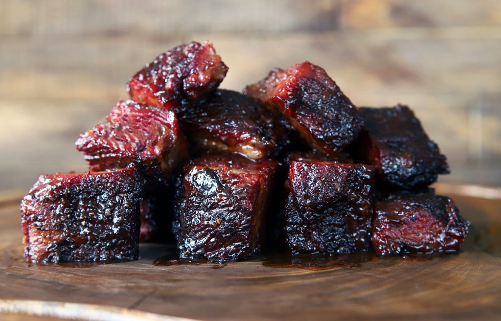 brisket burnt ends