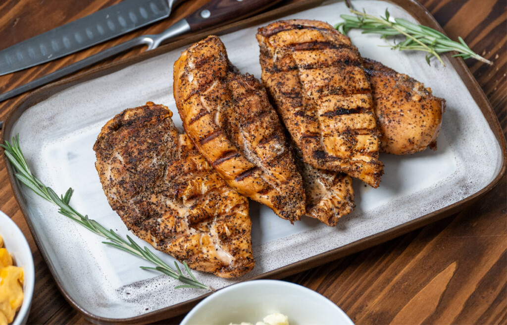 traeger smoked chicken breasts