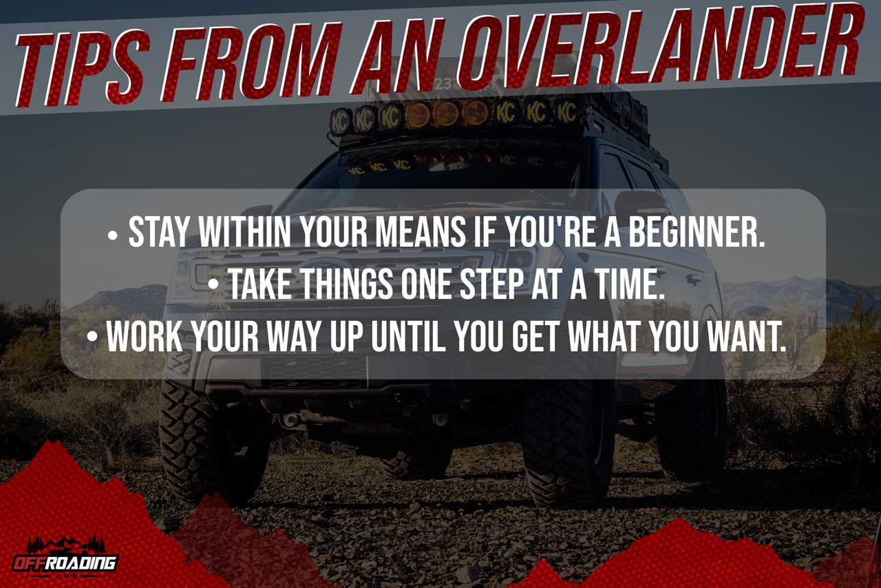 kingdom overlanding overlanding tips