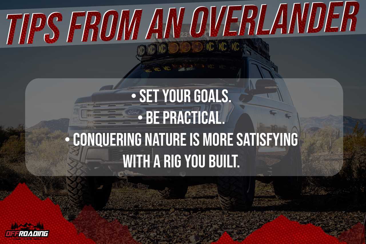 build auto media overlanding tips