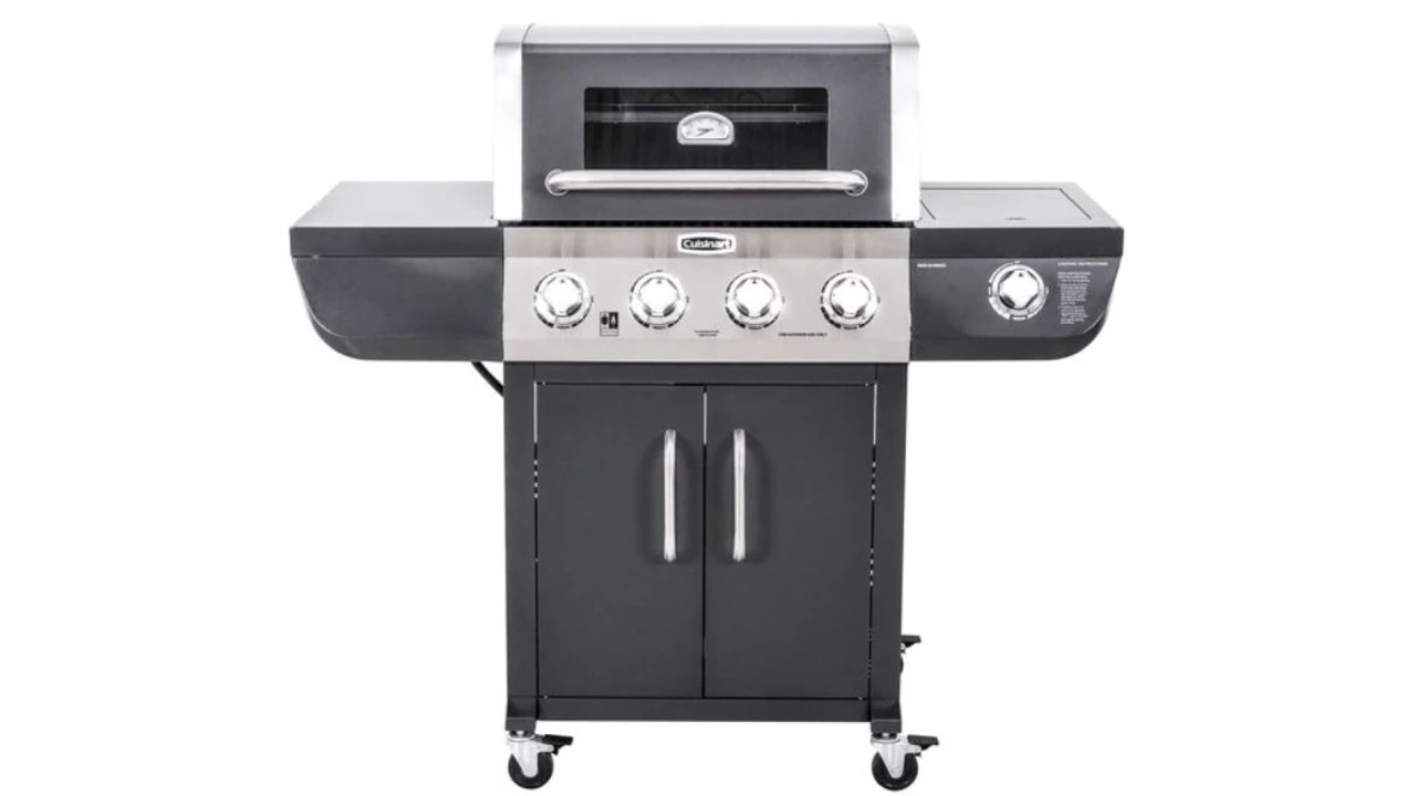 Four Burner Gas Grill Black Friday Sale