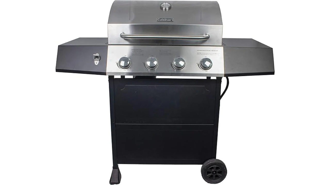 Four Burner Gas Grill