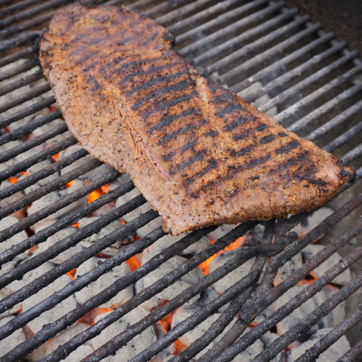 Steak with Crying Tiger Sauce