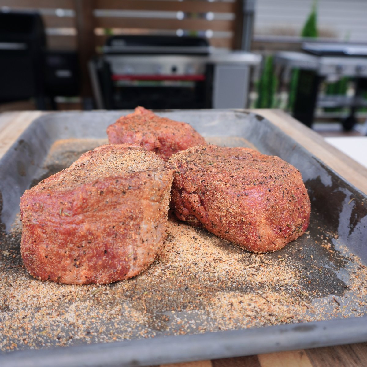 Grilled Steak Crostini