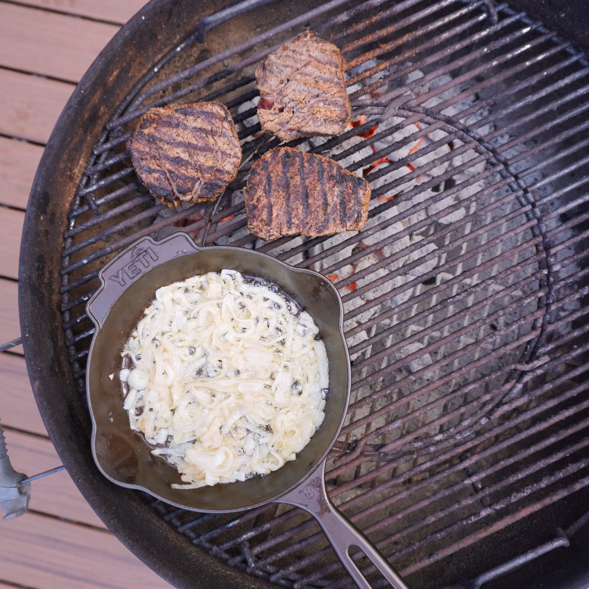 Grilled Steak Crostini