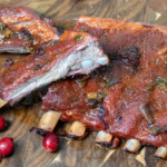 cranberry jalapeno ribs