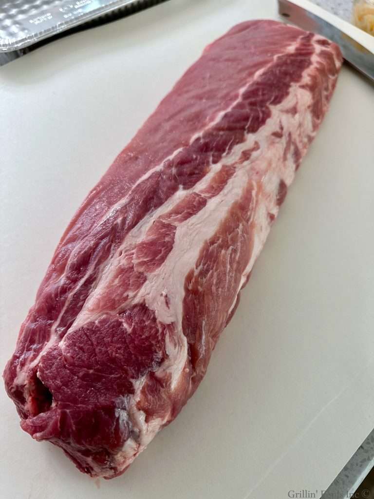 Slab of Baby Back Ribs