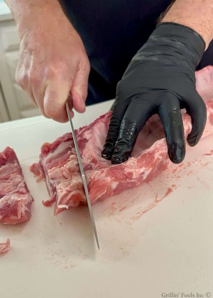 Slicing Ribs