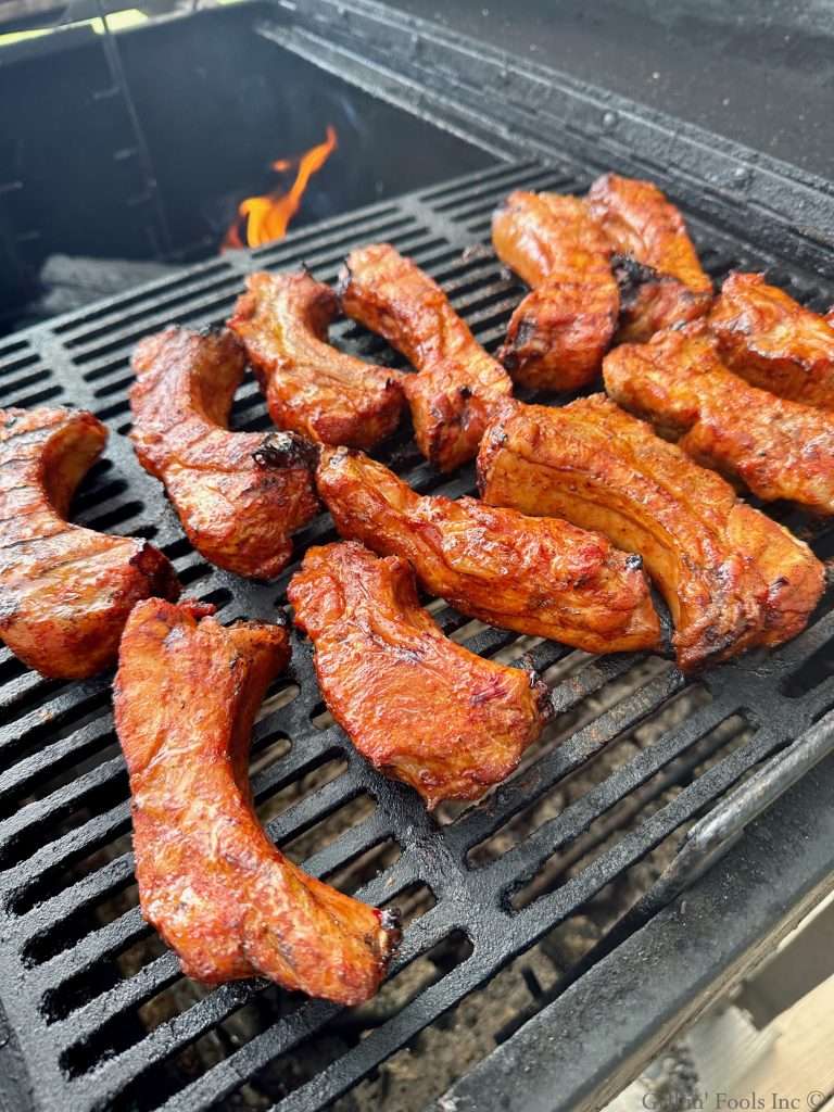 Hot Honey Party Ribs