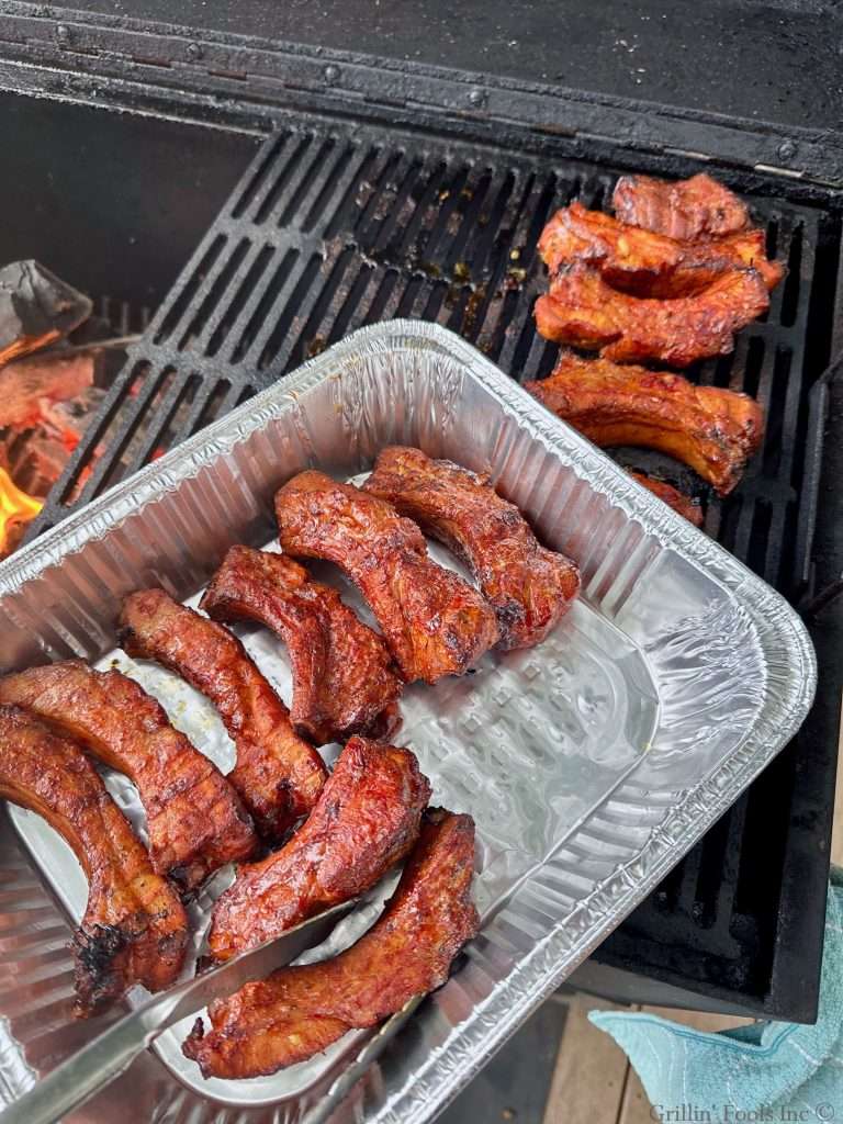 Hot Honey Party Ribs