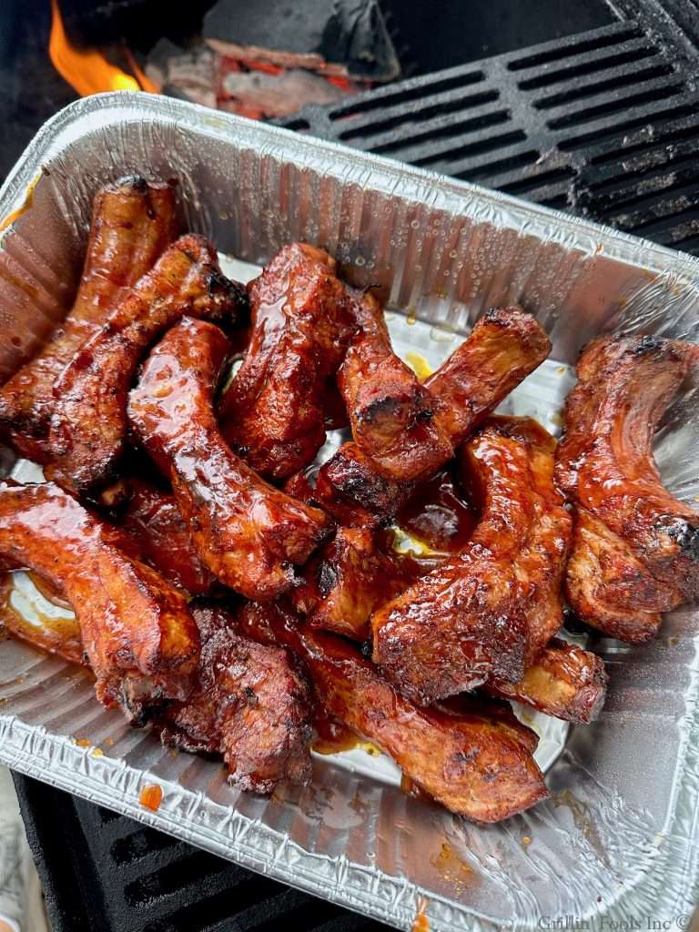 Hot Honey Party Ribs