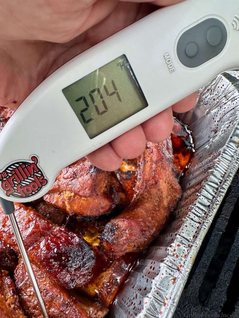 204F internal temp