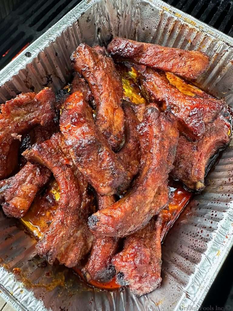 Hot Honey Party Ribs