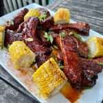 Hot Honey Party Ribs