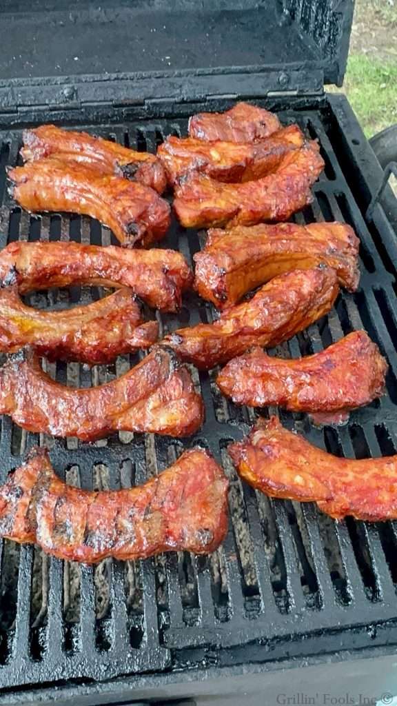 Hot Honey Party Ribs