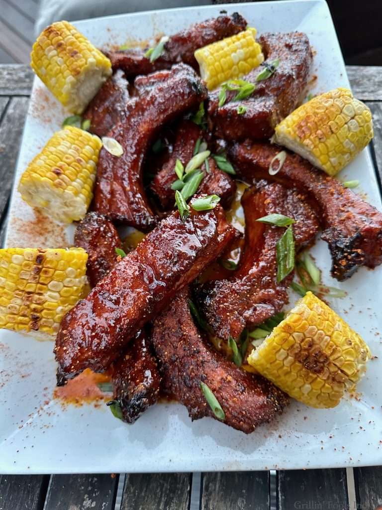 Hot Honey Party Ribs