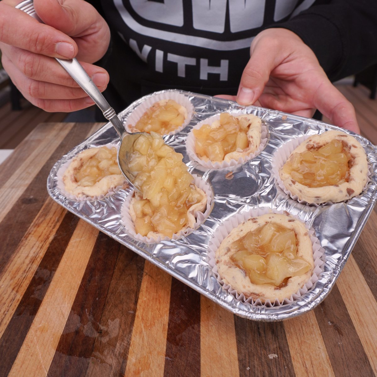 Mini Apple Pies