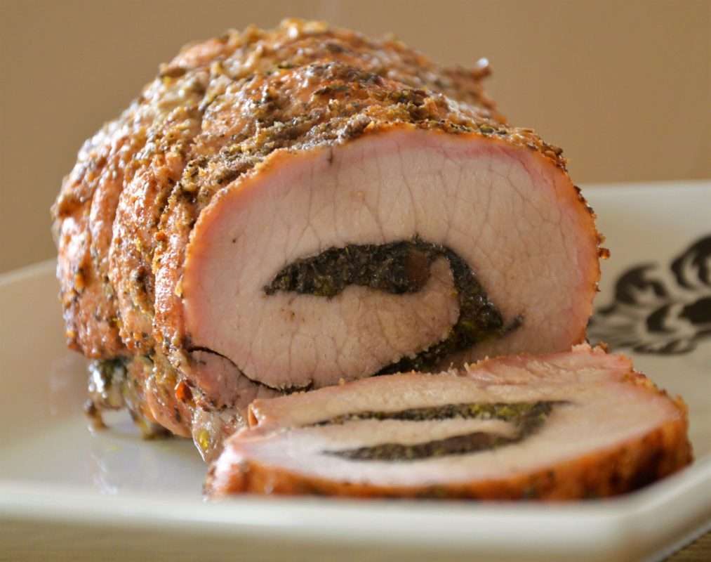 Tapenade Pork Loin