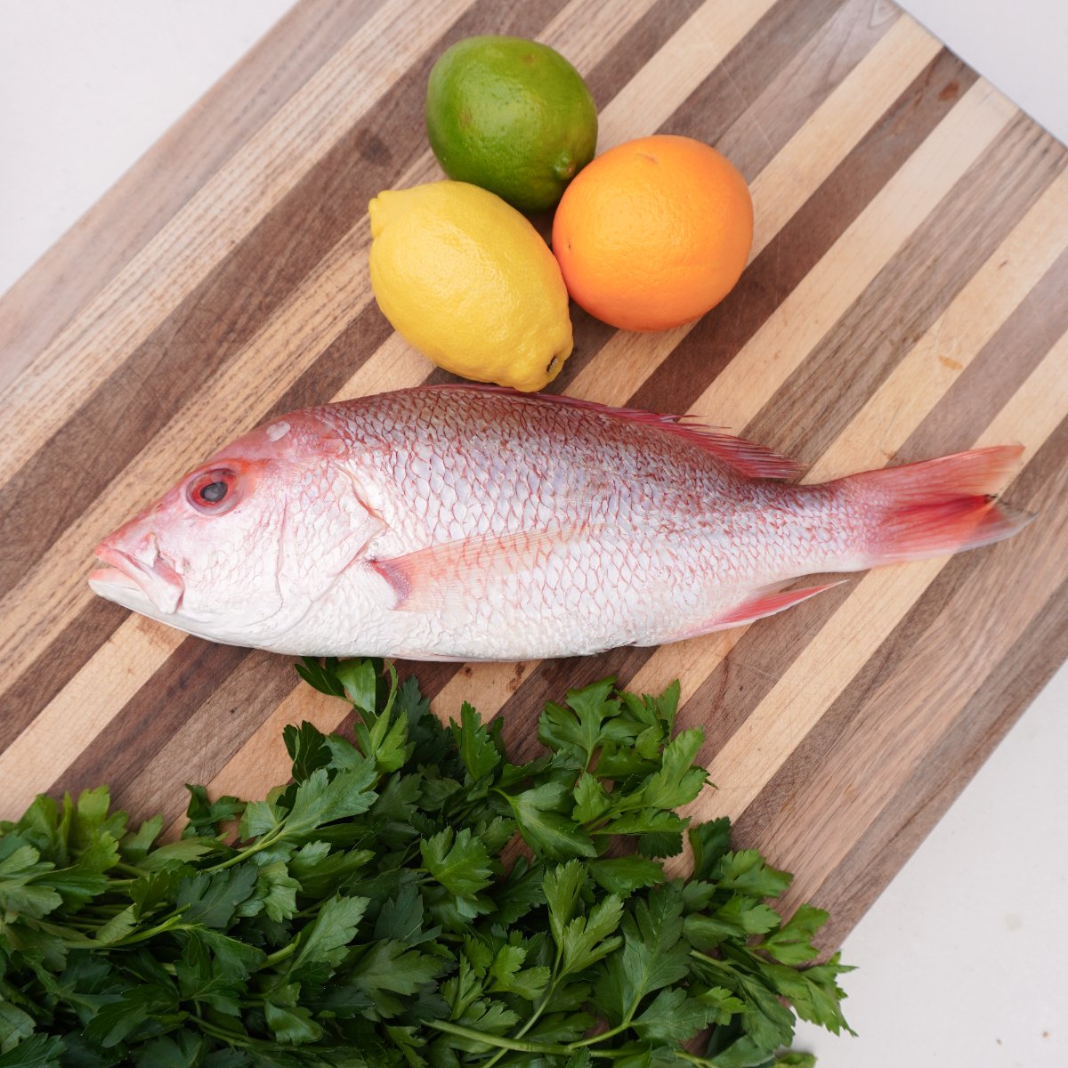 Grilled Red Snapper