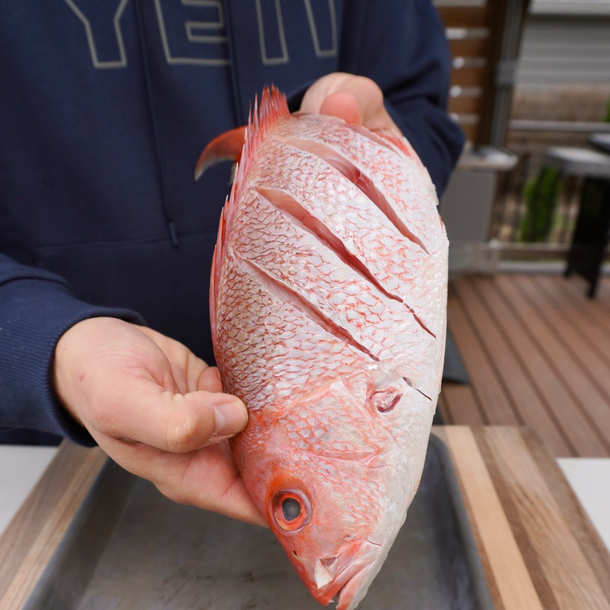 Grilled Red Snapper