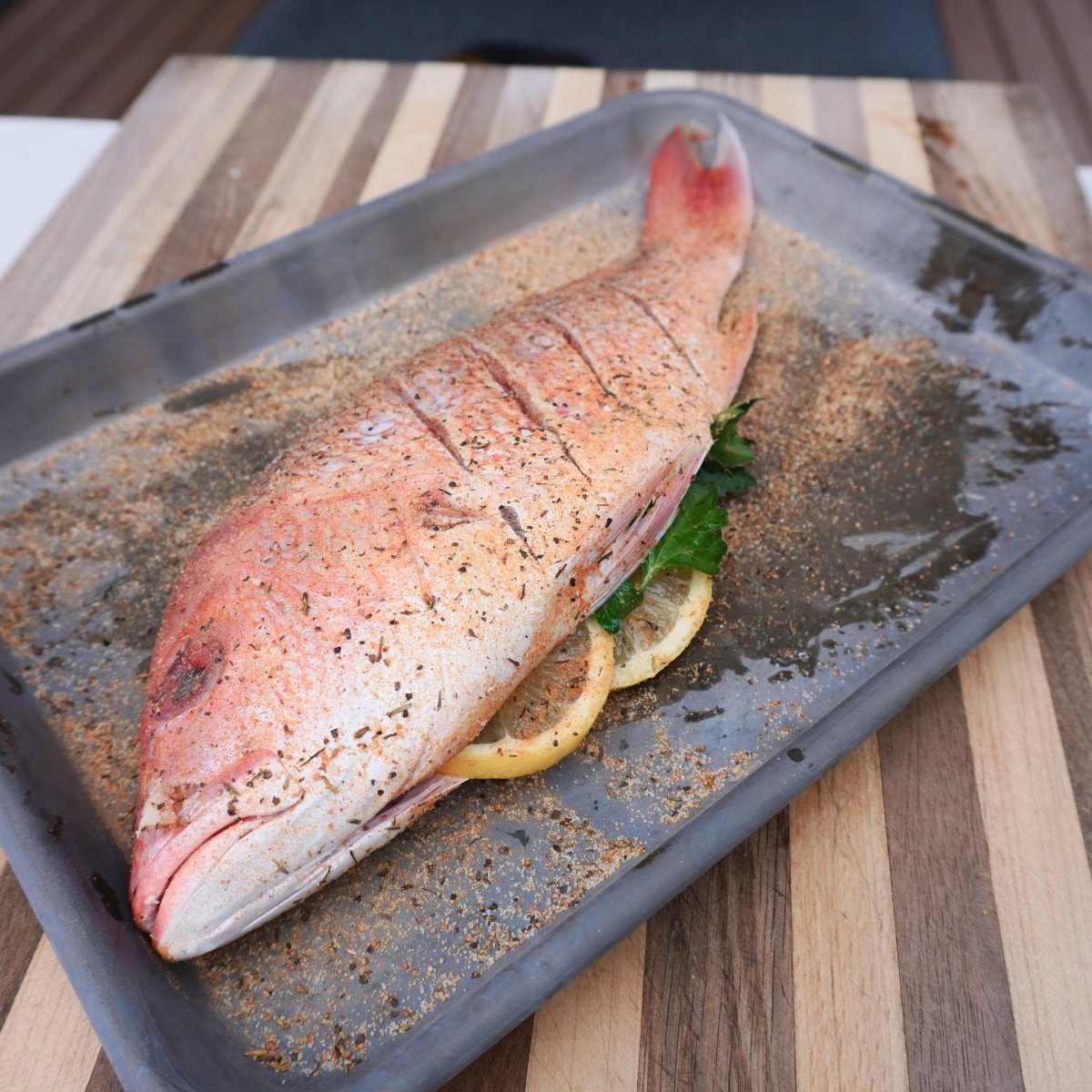 Grilled Red Snapper