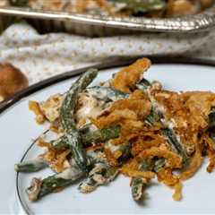 green bean casserole