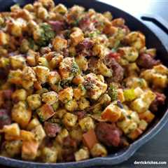 Smoked Sausage Stuffing