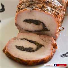 Tapenade Stuffed Pork Loin