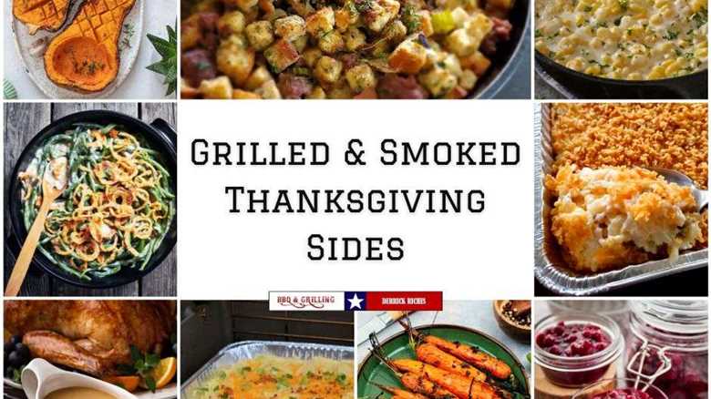 Grilled and Smoked Thanksgiving Sides