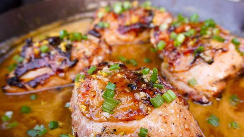 Grilled Orange Chicken