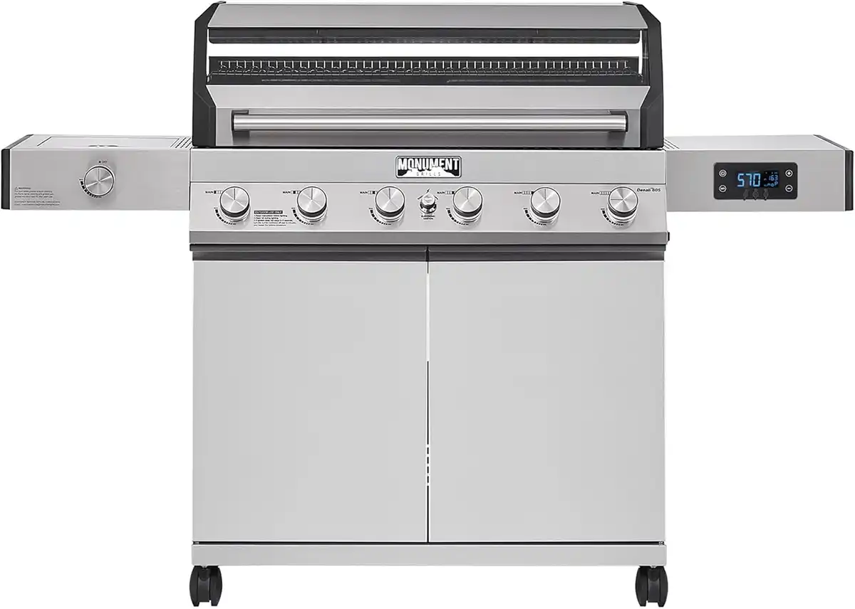 Monument Denali 605 Gas Grill Review