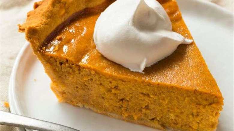 Smoked Pumpkin Pie