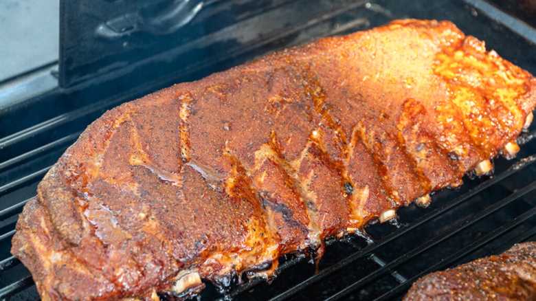 Cranberry Jalapeño Glazed Ribs 