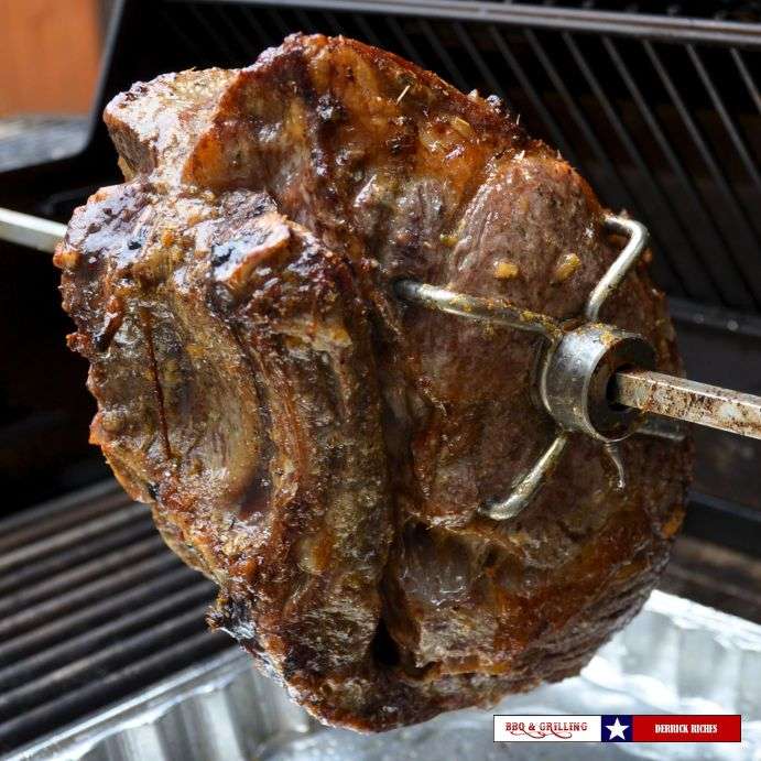 rib-roast-on-a-spit