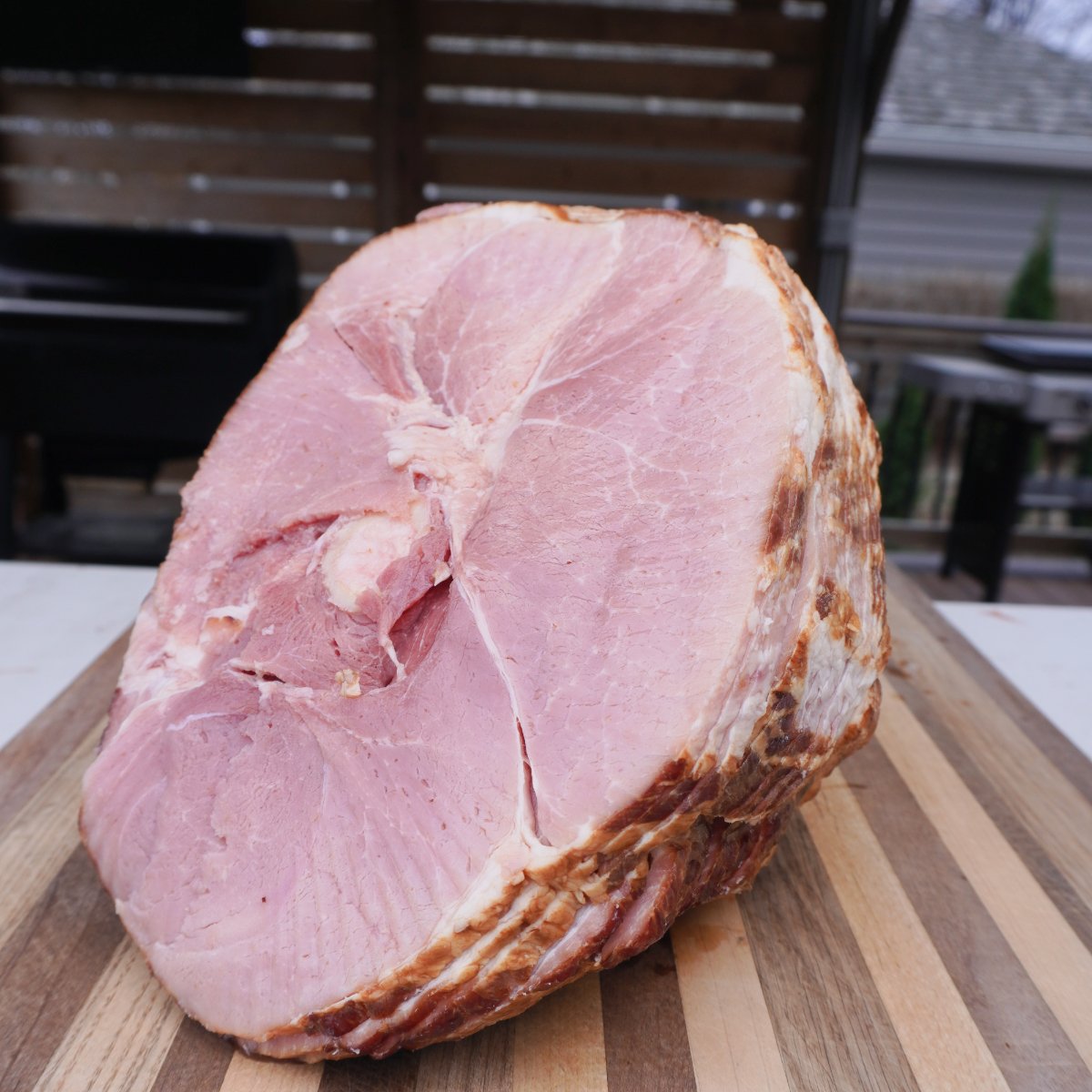 Smoked Honey Mustard Ham