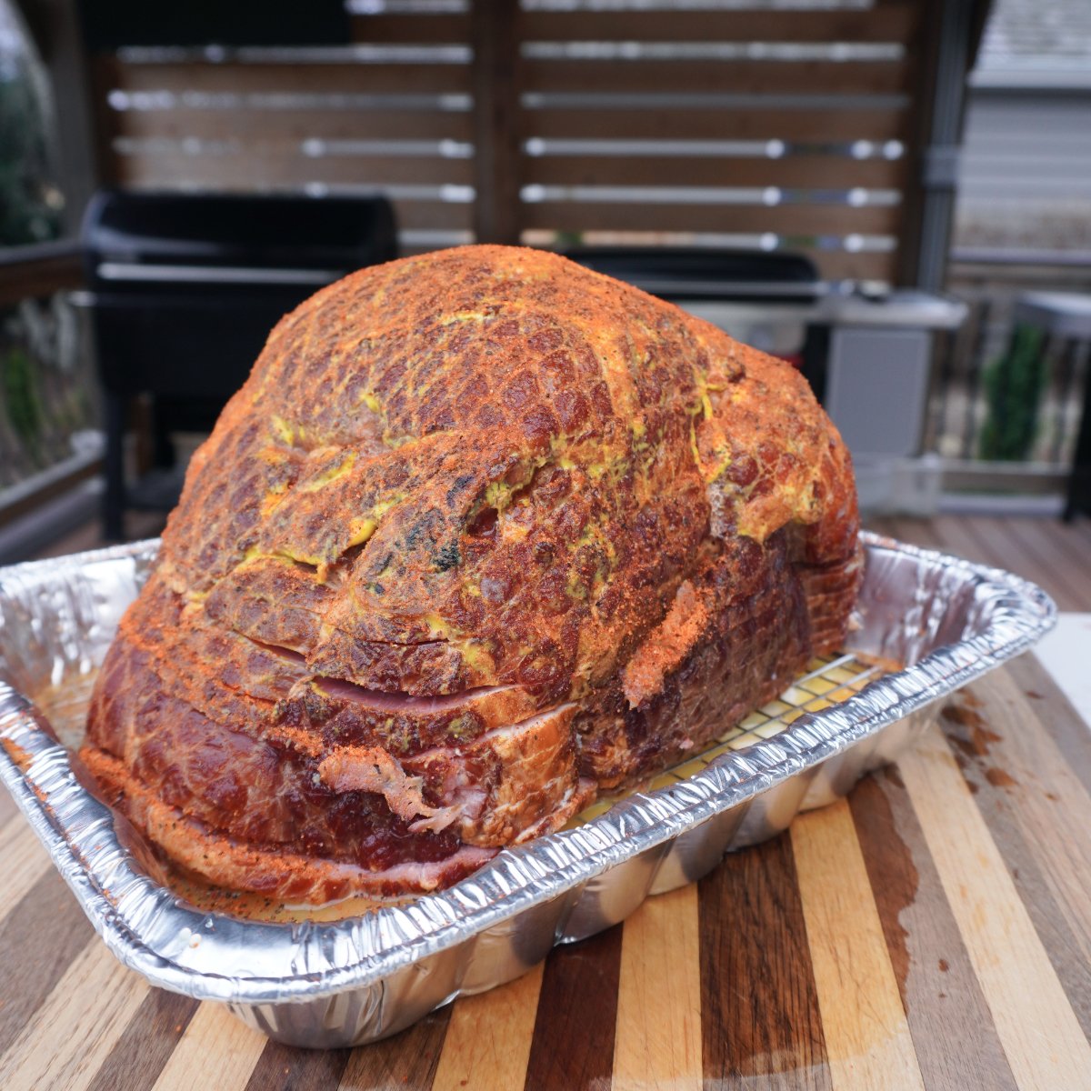 Smoked Honey Mustard Ham