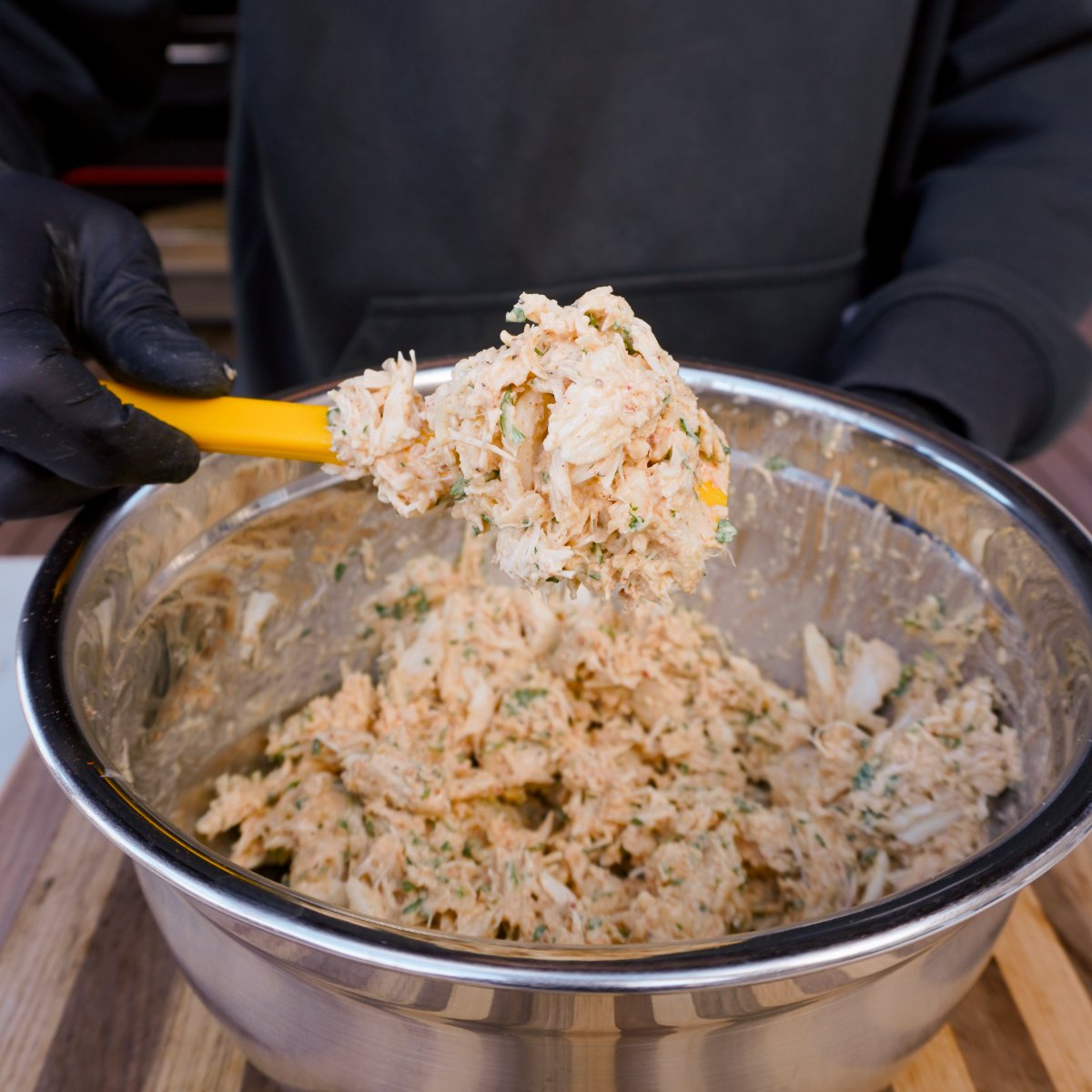 Crab Stuffed Salmon