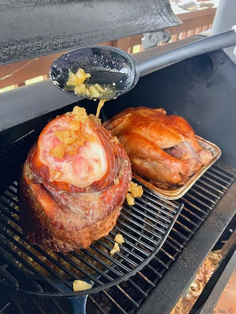 Beyond Easy Smoked Ham Recipe