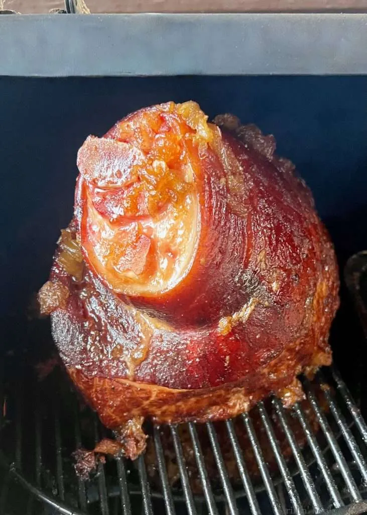 Beyond Easy Smoked Ham Recipe