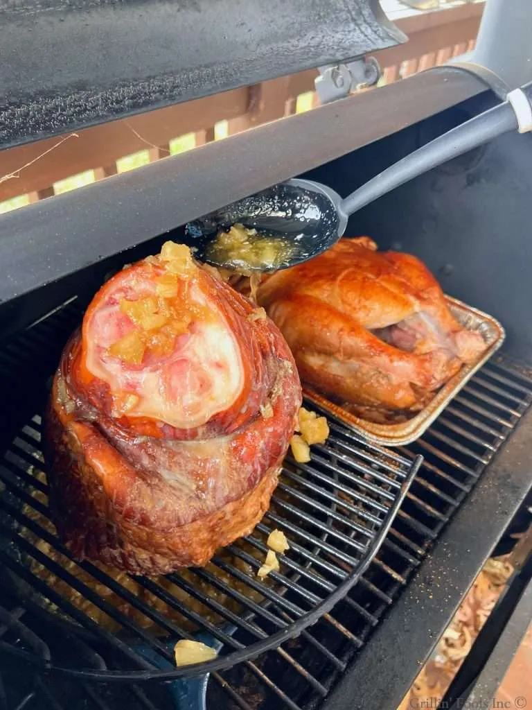 Beyond Easy Smoked Ham Recipe