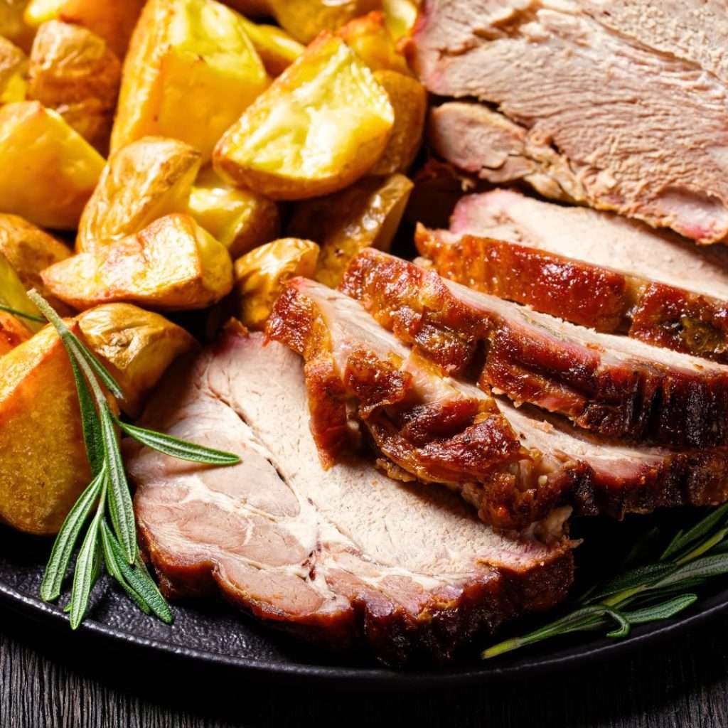 Cola Pork Loin - Affordable Holiday Meal Ideas