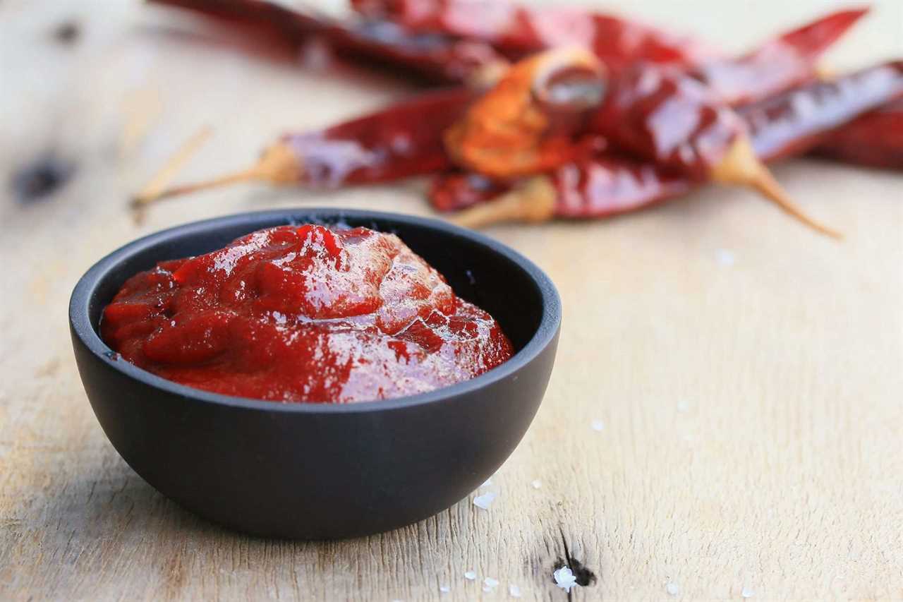 Gochujang in bowl