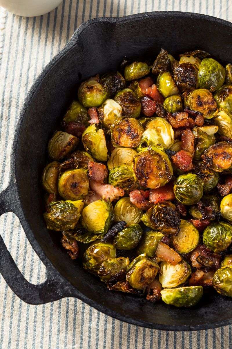 skillet-brussels-sprouts-with-gochujang