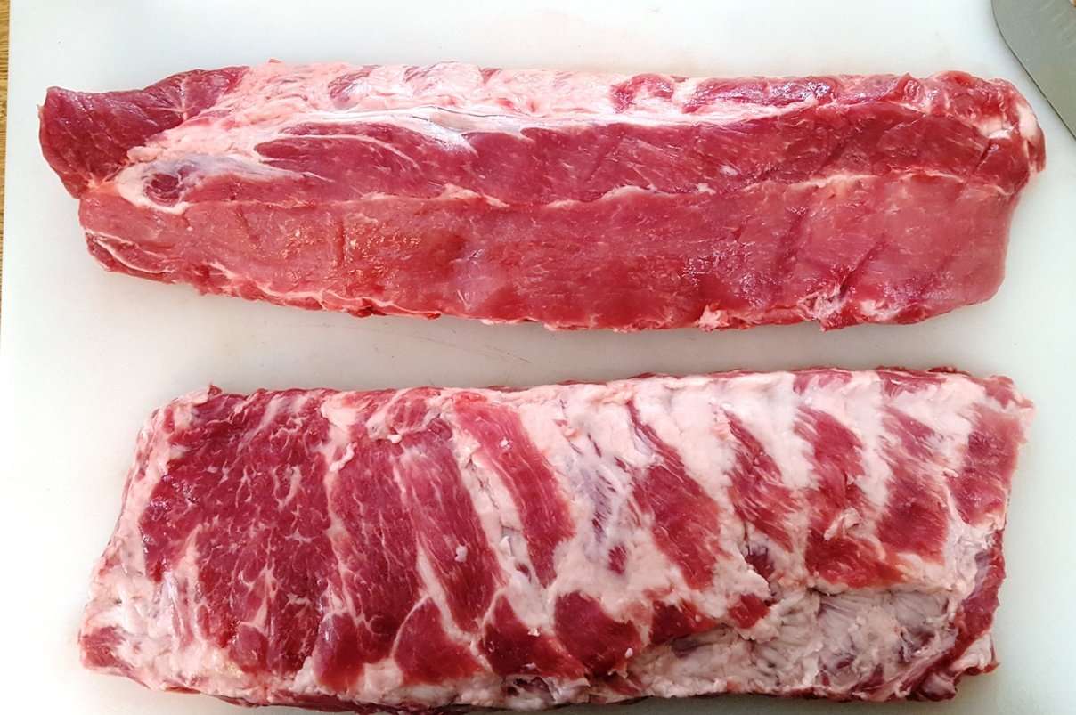 Spare Ribs versus Baby Back Ribs